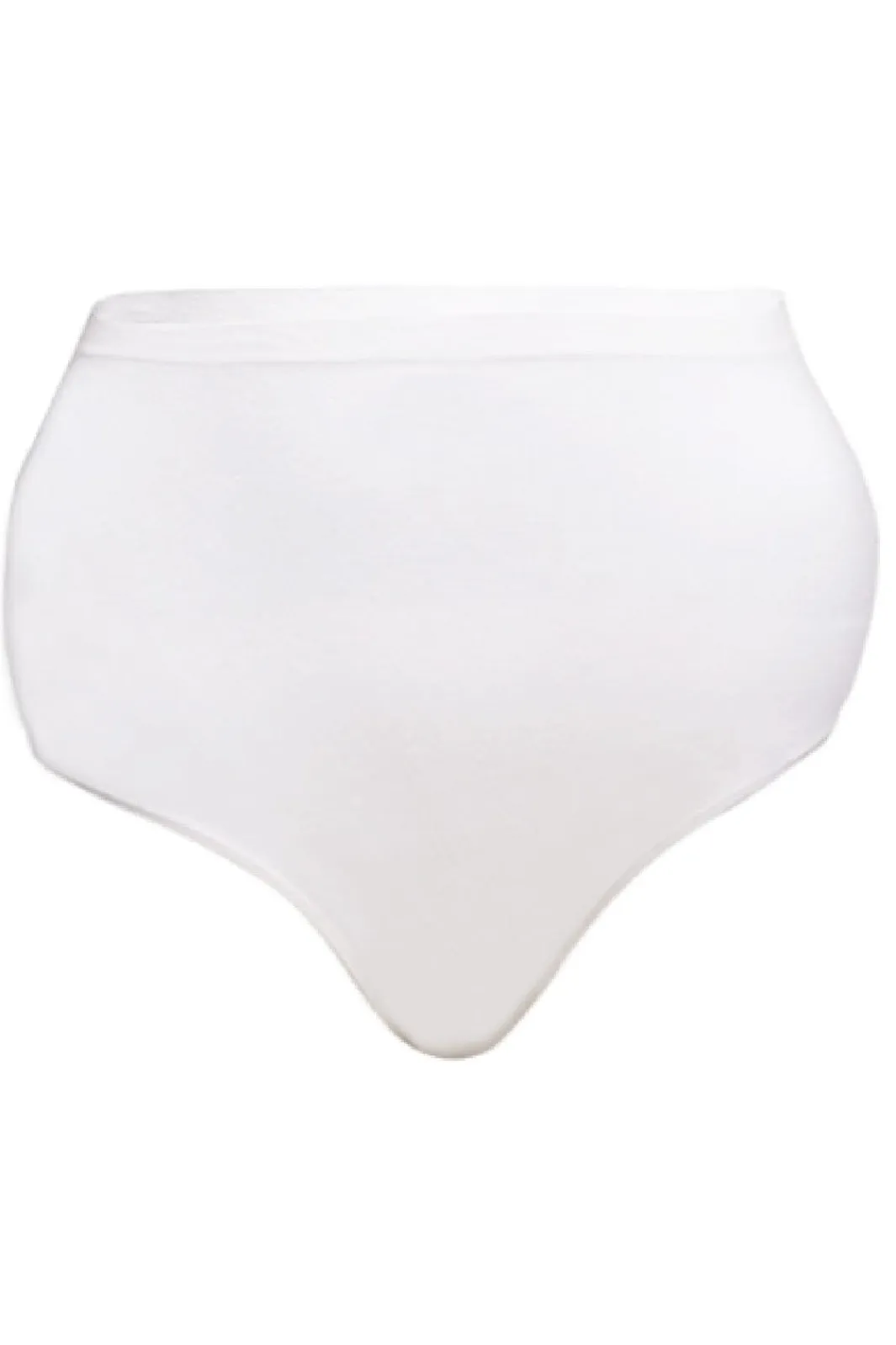 Discount Soft basic Haily High brief 2 pak white