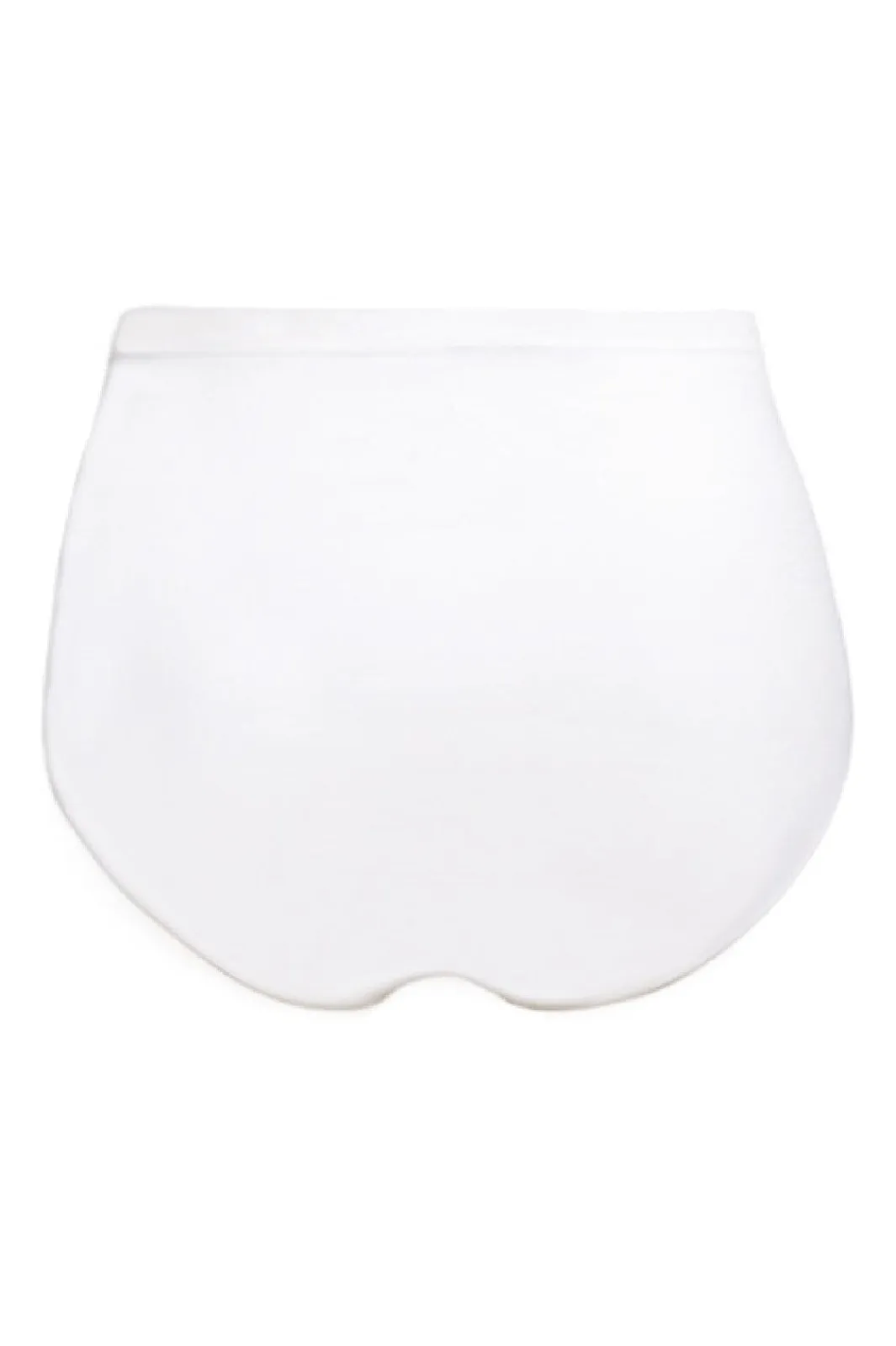 Discount Soft basic Haily High brief 2 pak white