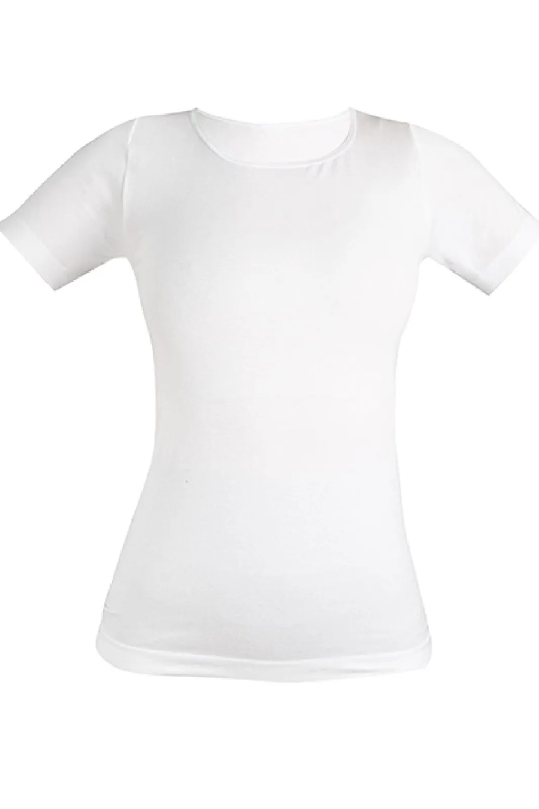Soft basic Haily t-shirt 2 pak white