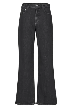 Online Second Female Halliot Denim Jeans 60342 8998 Black denim