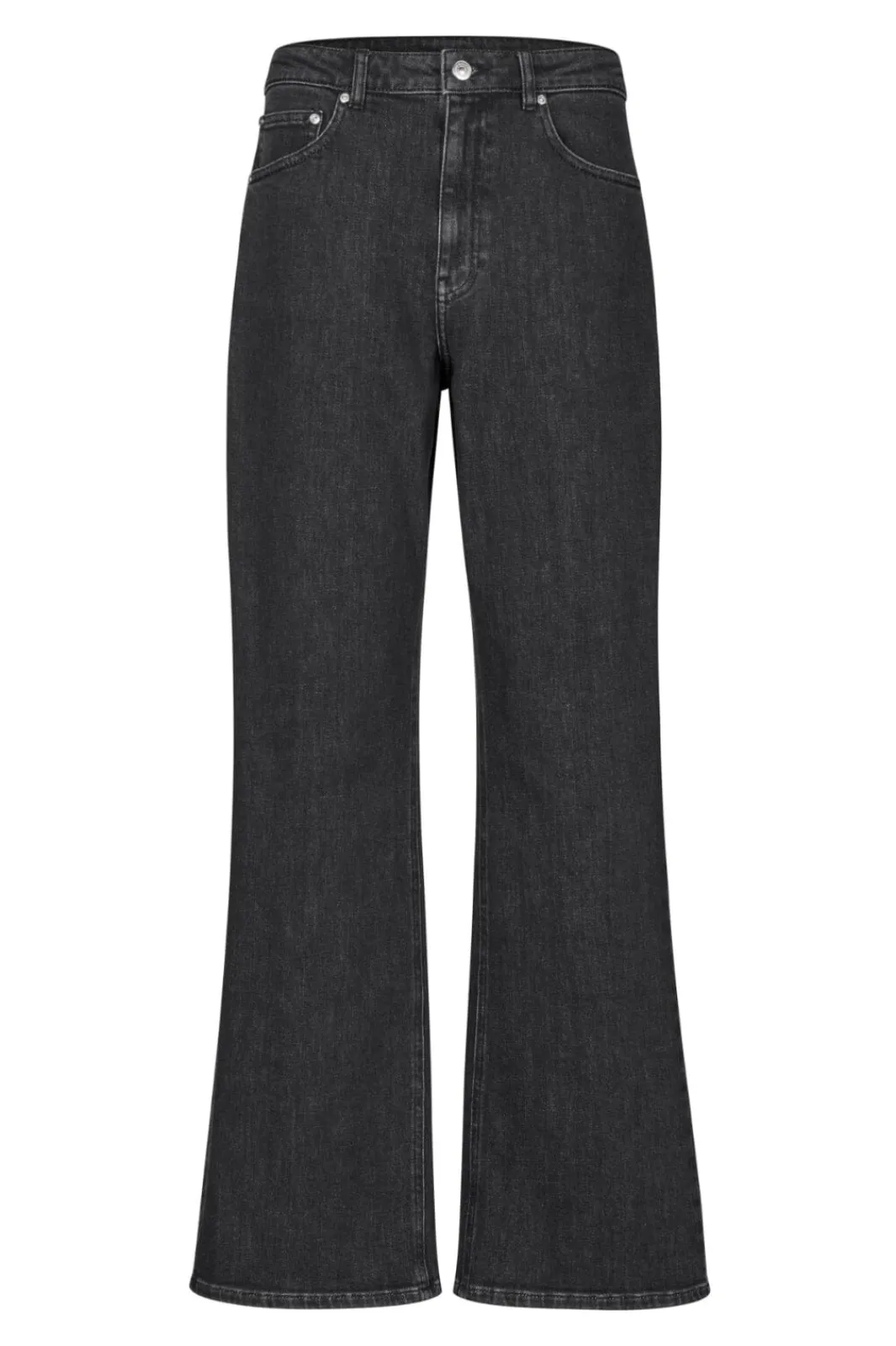 Online Second Female Halliot Denim Jeans 60342 8998 Black denim
