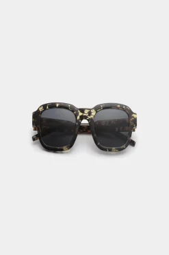 Clearance A. Kjærbede Halo Black / Yellow Tortoise
