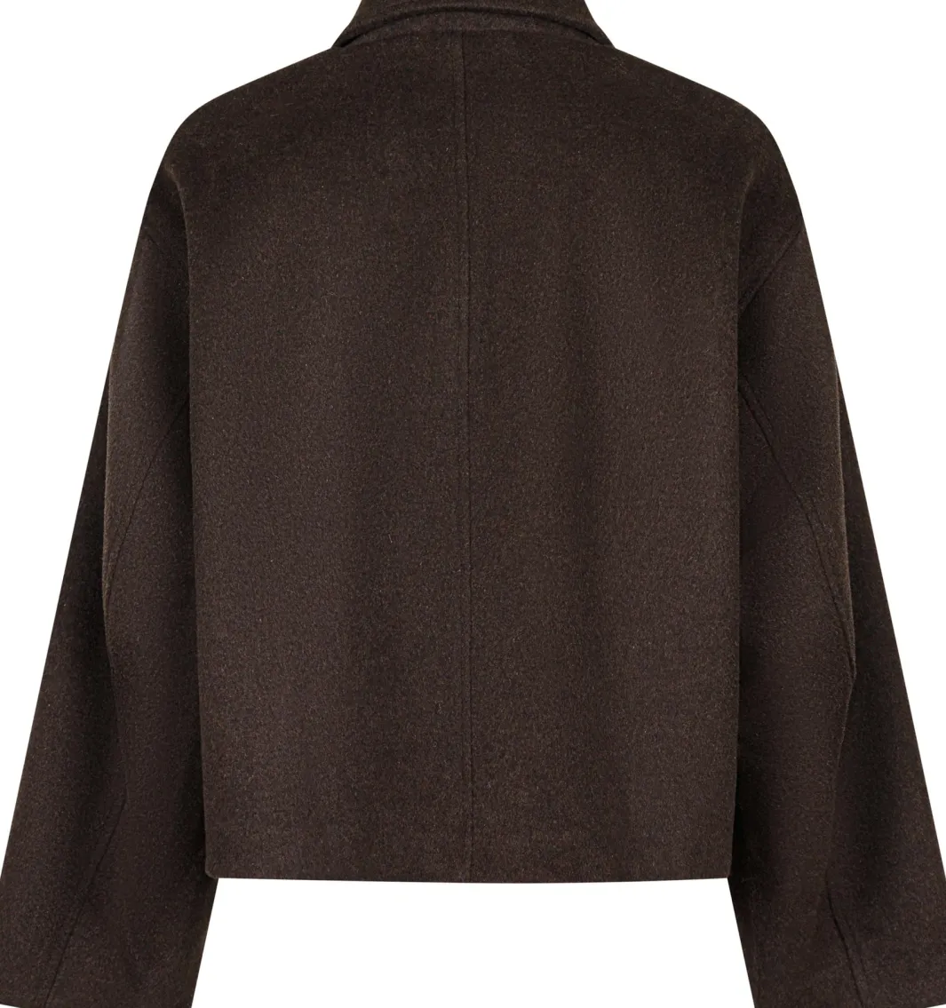 Discount Neo Noir Hamra Wool Jacket Chocolate Brown