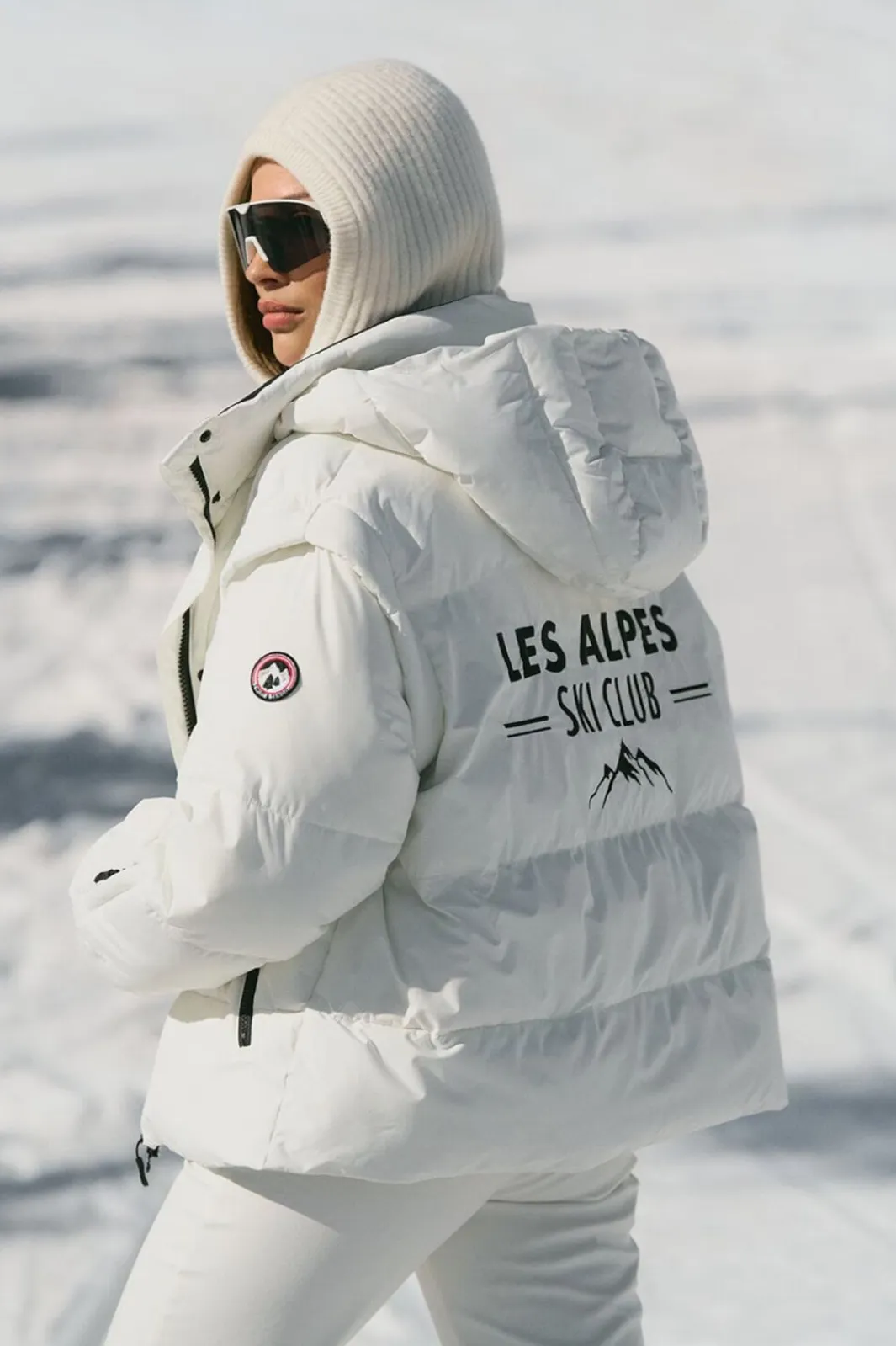 Clearance Twist & Tango Hanni Ski Club Jacket 907102 Snow White