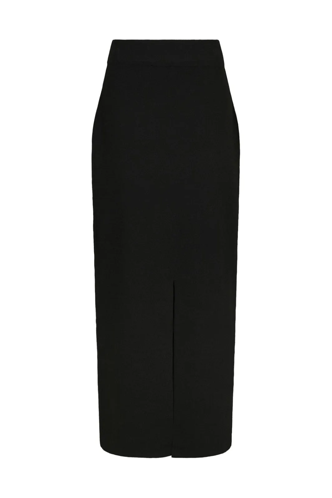 Discount Neo Noir Hansa Smooth Knit Skirt 167267 100
