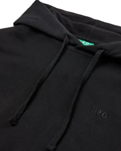 Best H2O Happy Organic Sweat Hoodie 3500 Black