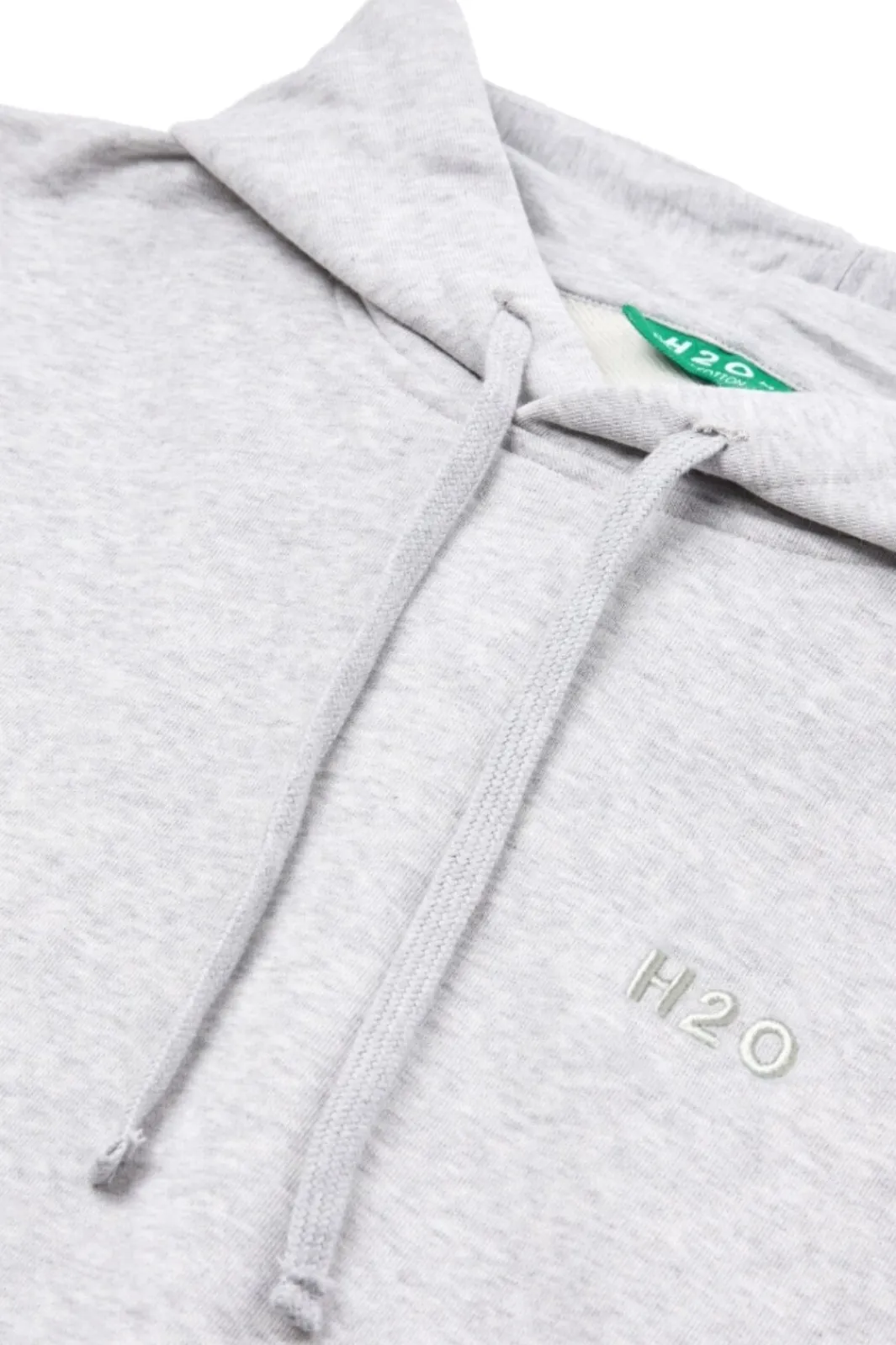 Clearance H2O Happy Organic Sweat Hoodie 1020 Lt. Grey Mel