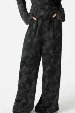 Neo Noir Harifa Distress Pants 164440 Dark Grey