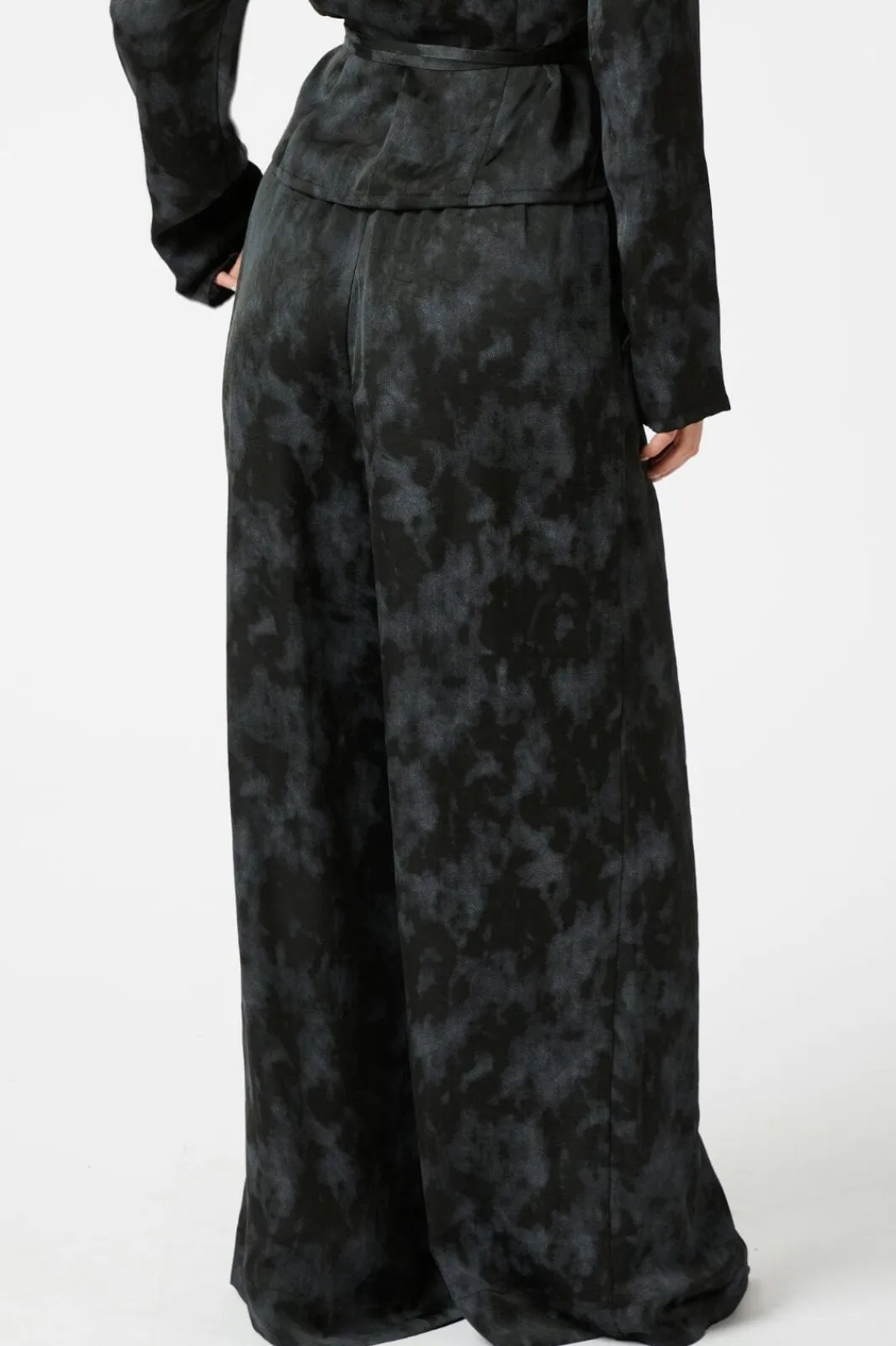 Neo Noir Harifa Distress Pants 164440 Dark Grey