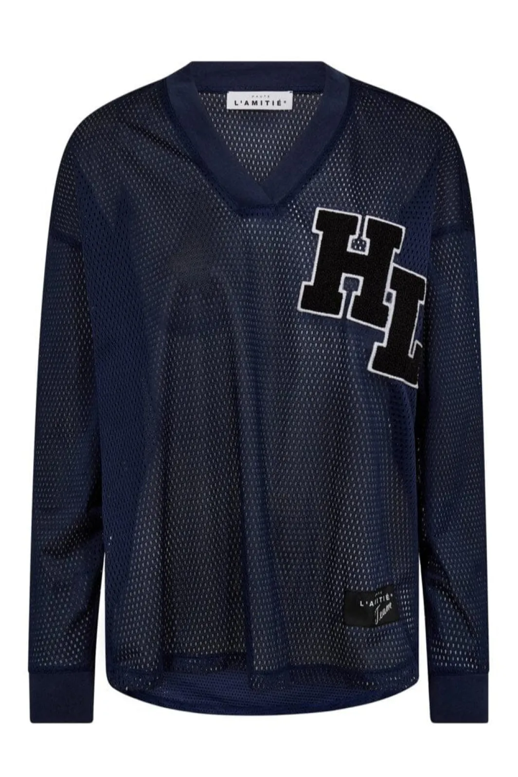 Best Haute L'Amitié Haute Drift Blouse HL10252 Navy