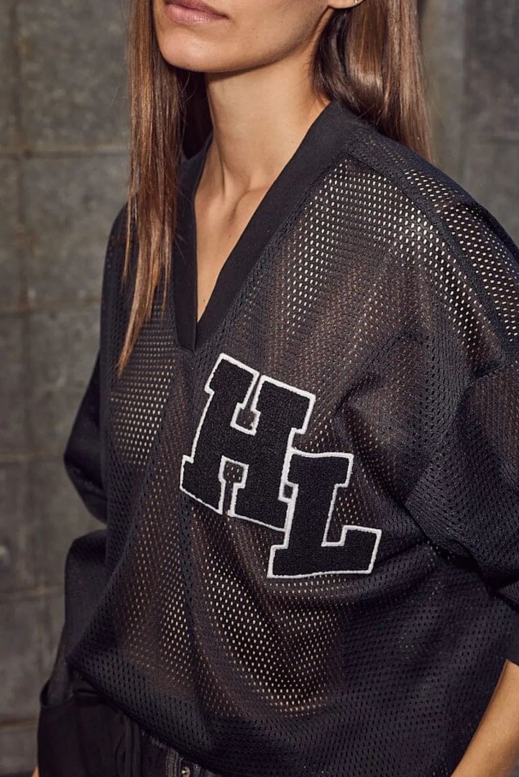 Outlet Haute L'Amitié Haute Drift Blouse HL10252 Black