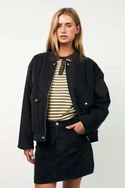 Hot Lollys Laundry Hawaiill Jacket Ls25445-6015 87 Dark Mokka