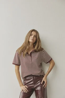 New Co´Couture Hayescc Polo Ss Tee 43006 87