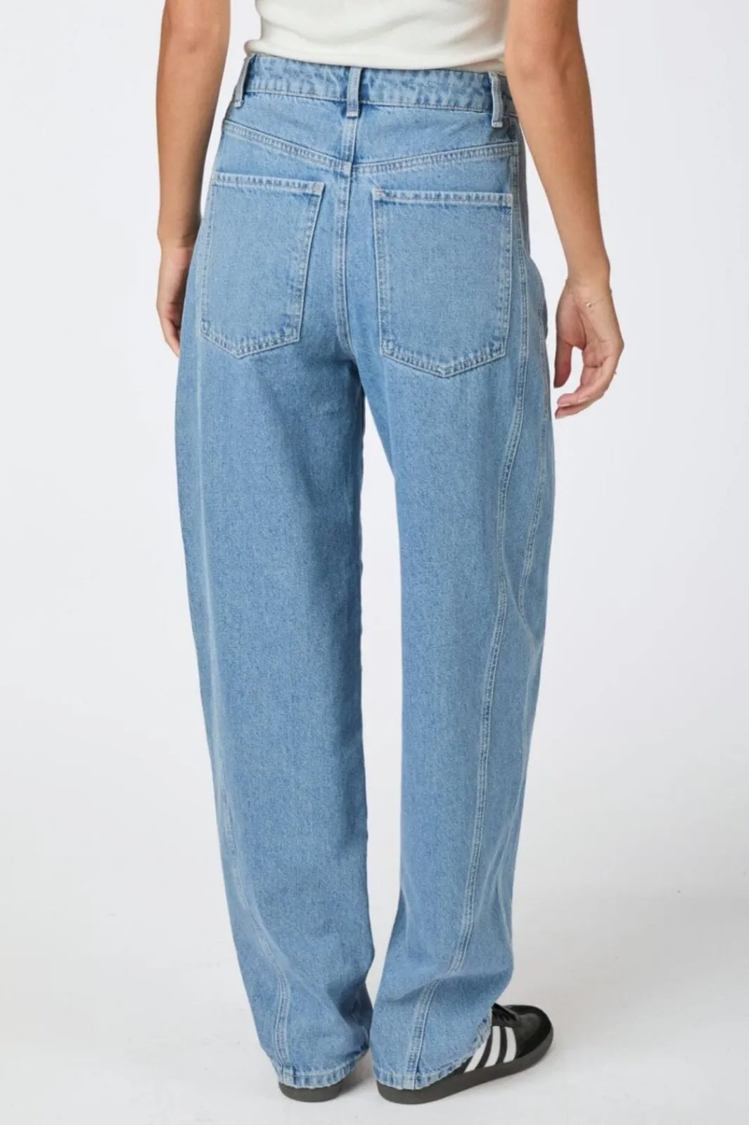 Online Neo Noir Hazen D Pants Stonewash