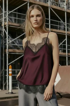 New Hypedrop Hdmadeline Satin Strap Top 32000050 5089099