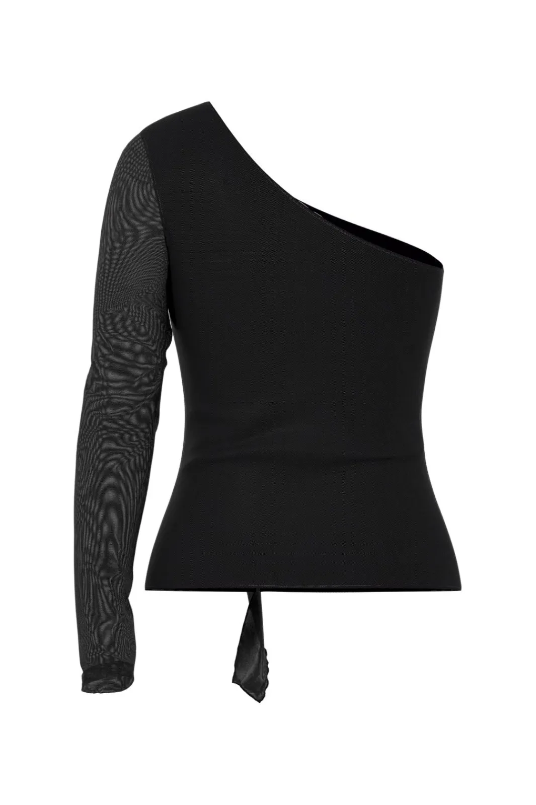 Hypedrop Hdpatricia Mesh One-Shoulder Top 32000162 5099778
