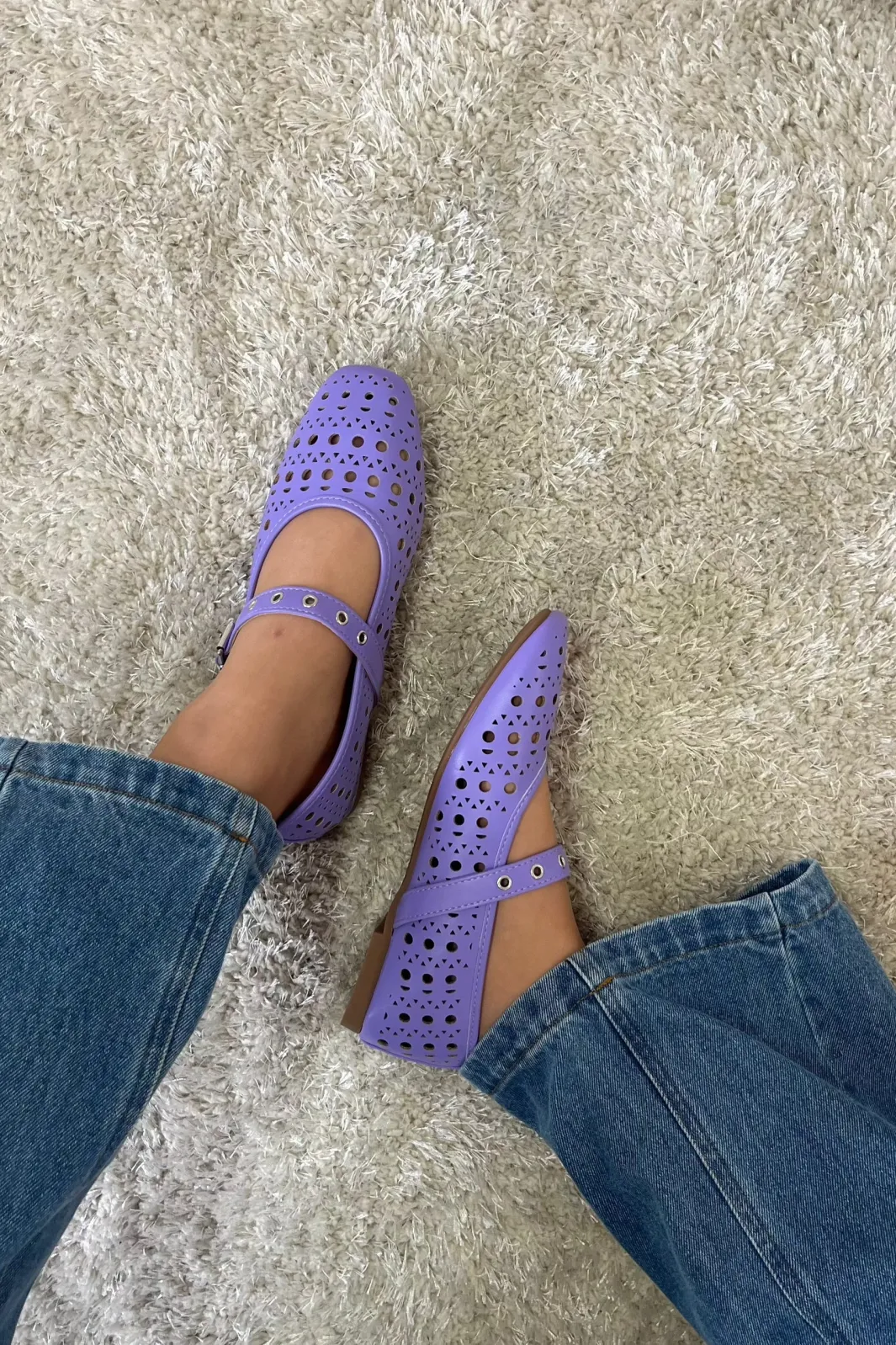 Online Bloom Heather Purple