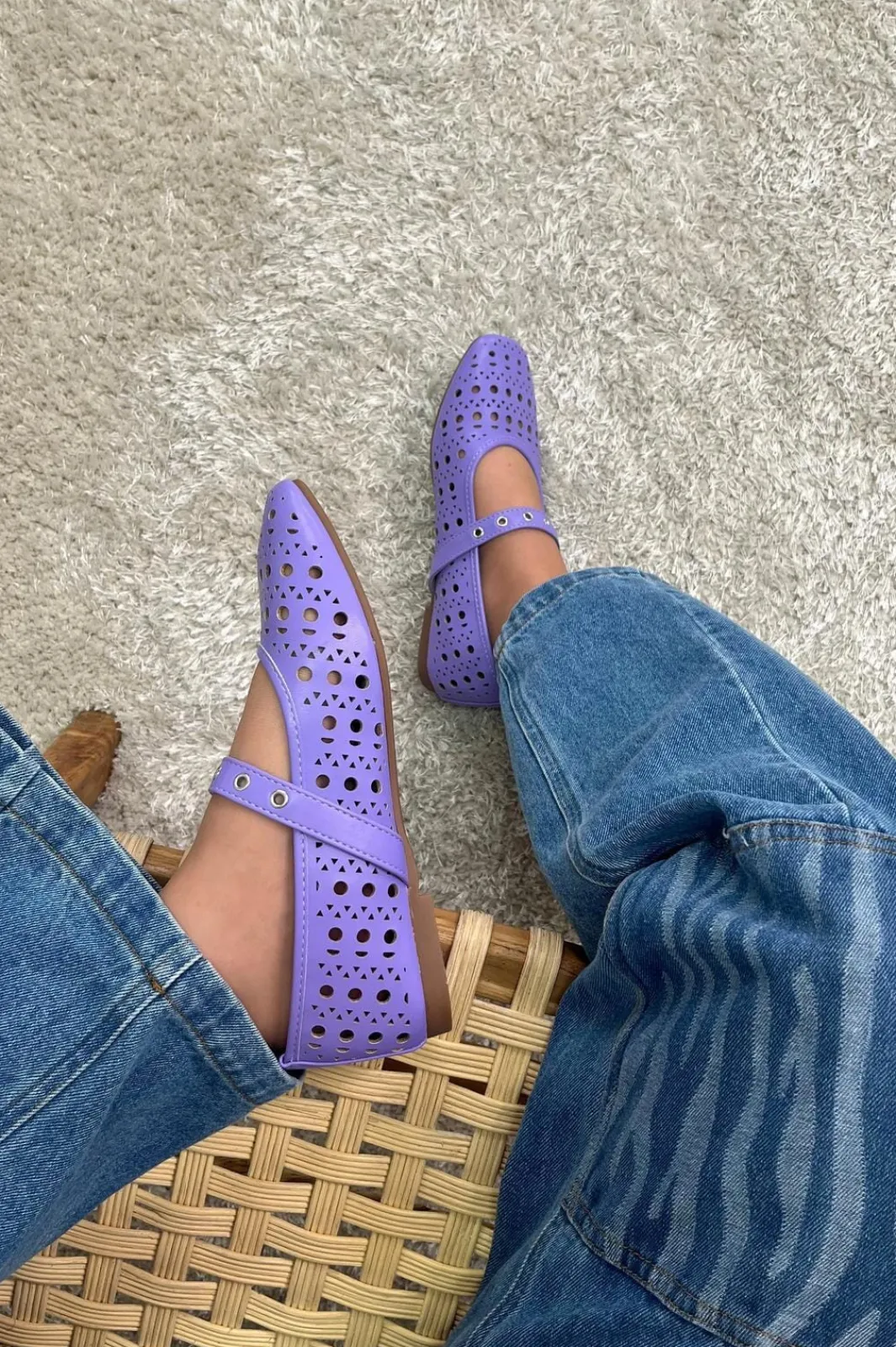Online Bloom Heather Purple