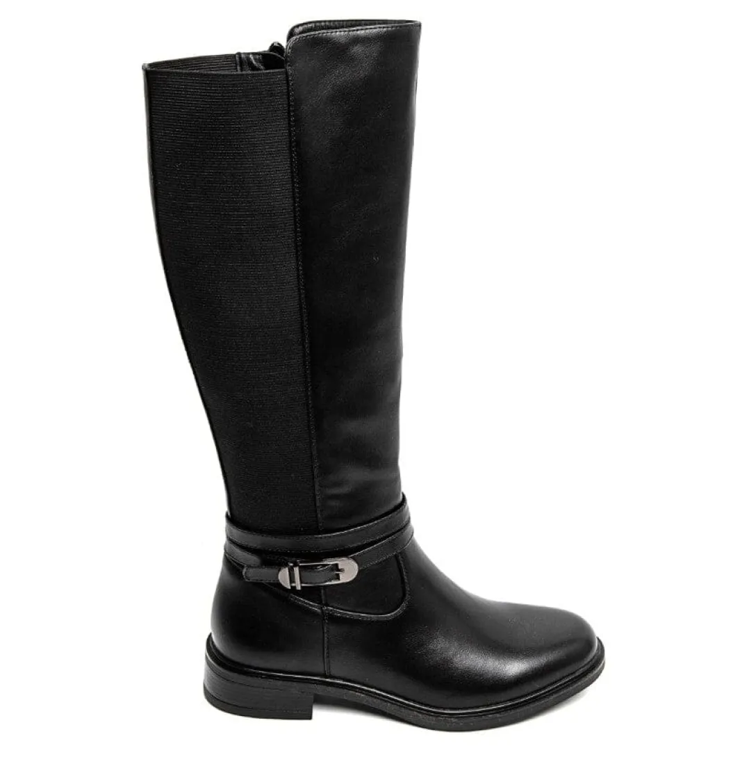 Discount Bloom Heatherly Boot Black