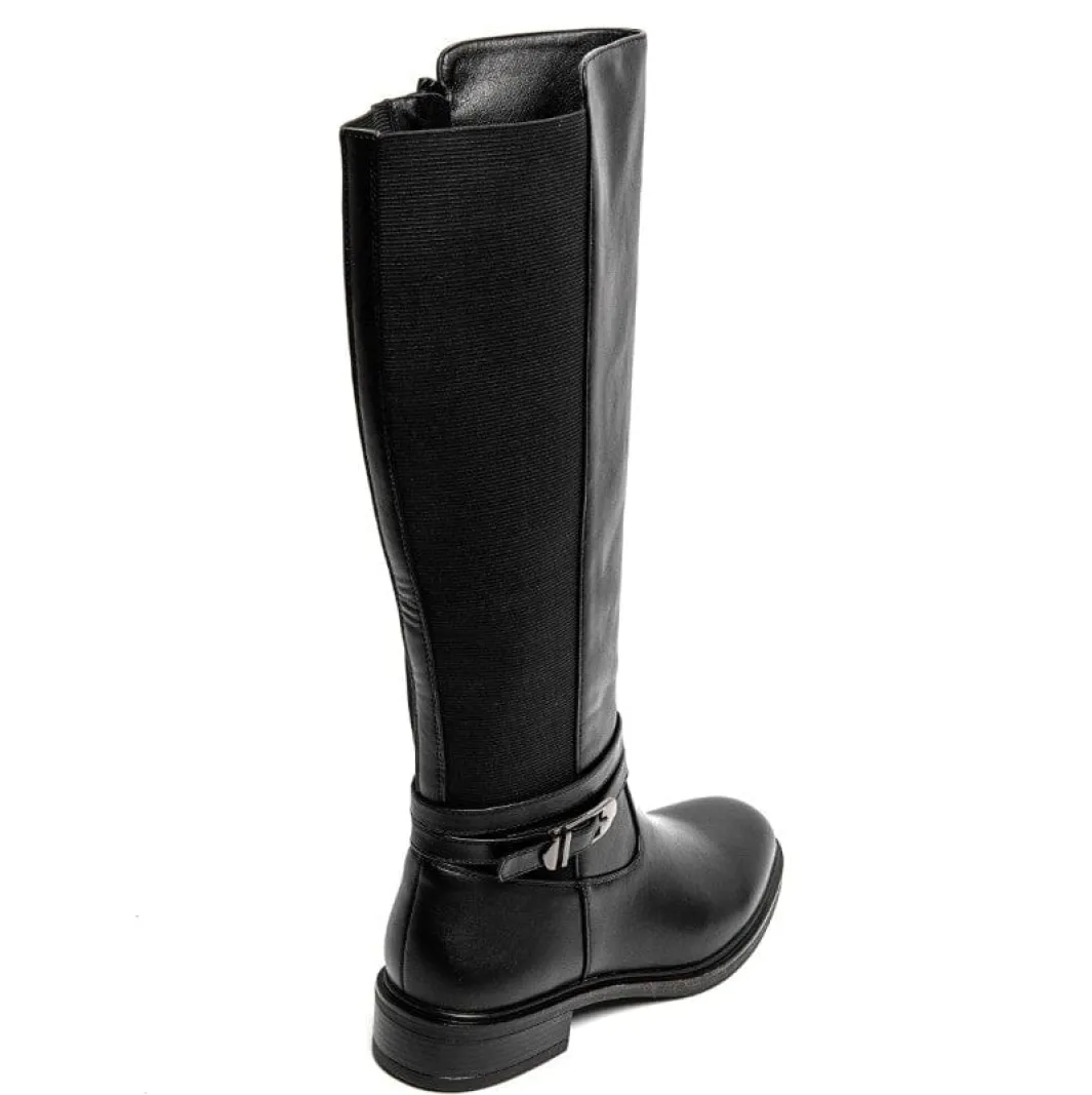 Discount Bloom Heatherly Boot Black