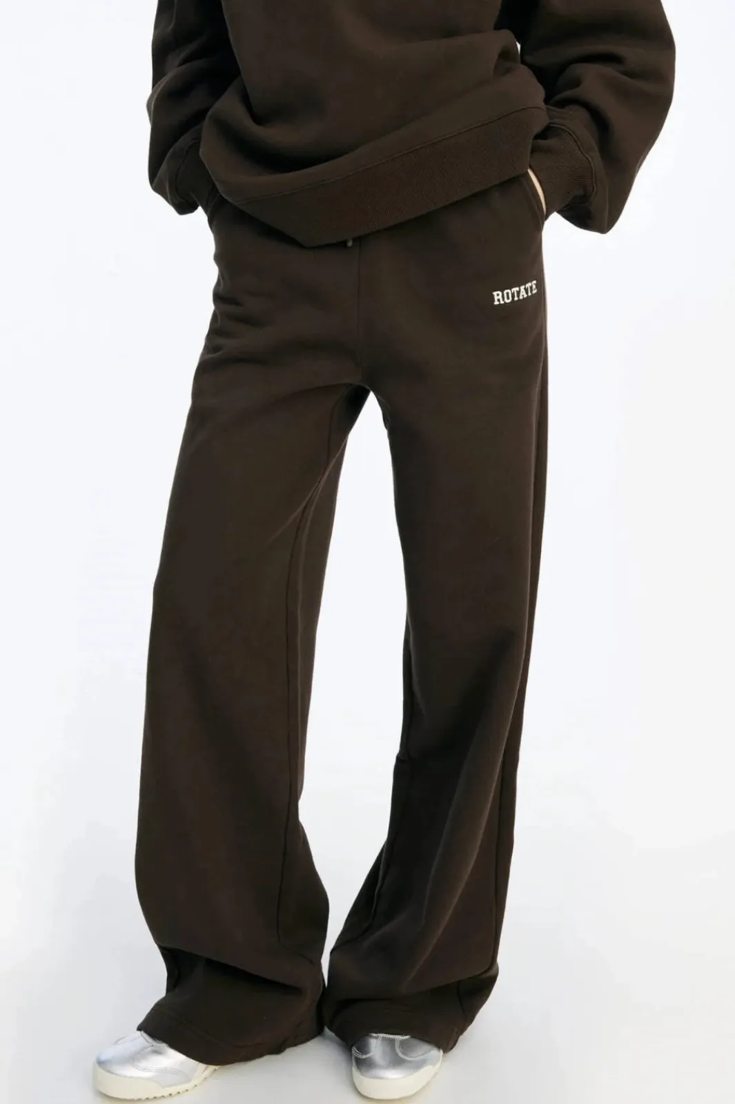 Discount Rotate Heavy Straight Sweatpants 1153131667 Molé