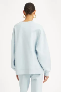 Online Rotate Heavy Sweat Crewneck114376184 Baby Blue