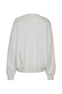 Outlet Rotate Heavy Sweat Crewneck1143813070 White Melange