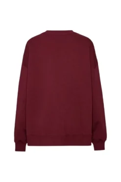 Online Rotate Heavy Sweat Crewneck1143762734 Zinfandel