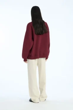 Online Rotate Heavy Sweat Crewneck1143762734 Zinfandel