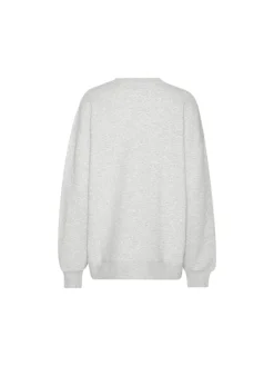 Outlet Rotate Heavy Sweat Crewneck 1158341473 1473 Light Grey Melange