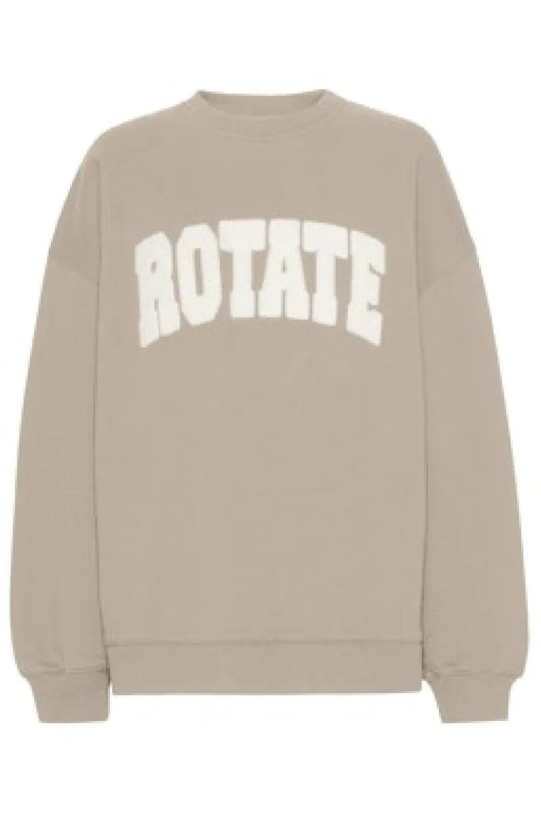 Clearance Rotate Heavy Sweat Crewneck 115316532 Cement