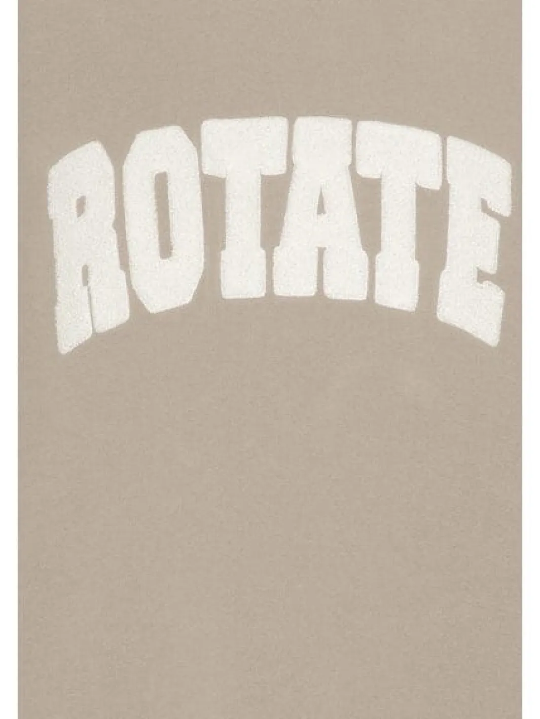 Clearance Rotate Heavy Sweat Crewneck 115316532 Cement
