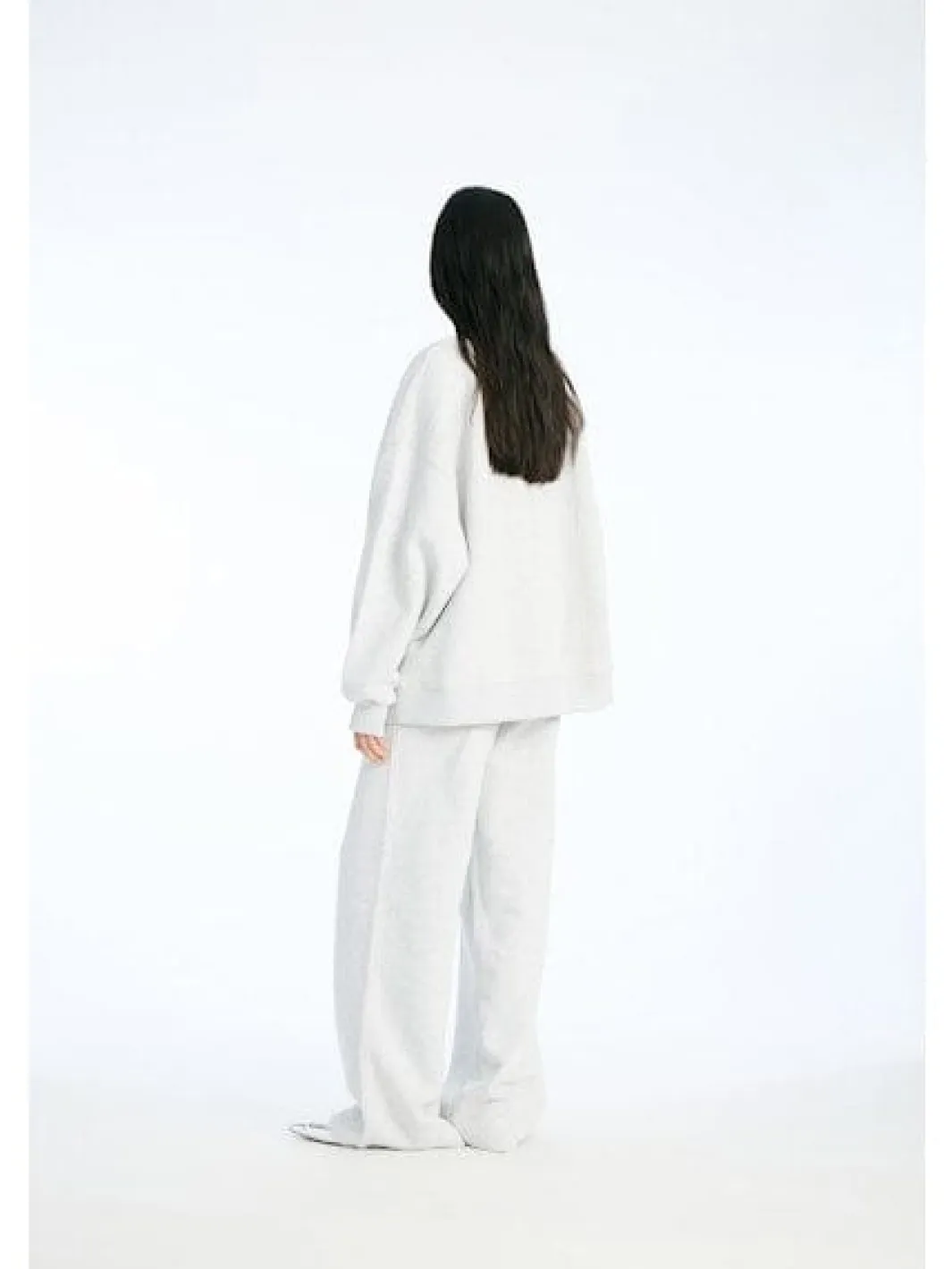 Online Rotate Heavy Sweatpants 1153311473 1473 Light Grey Melange