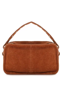 Sale Núnoo Helena Chain Suede W. Gold 71448456 Toffee
