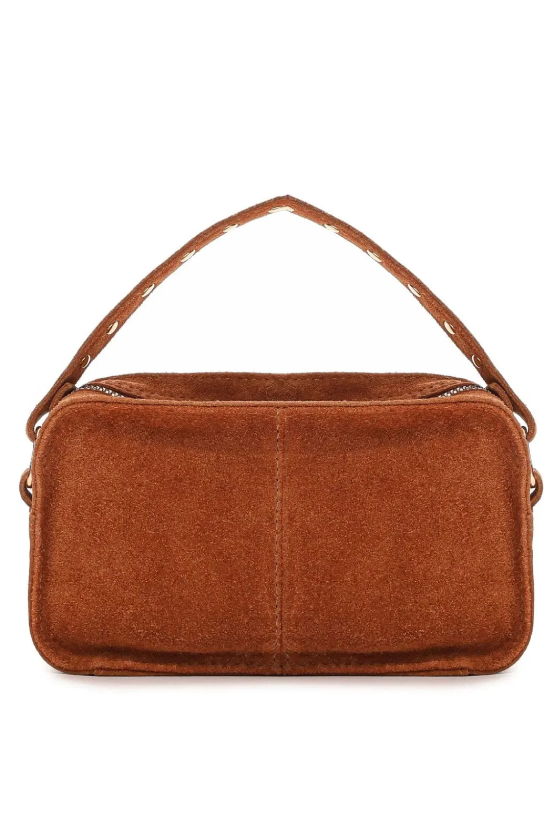 Sale Núnoo Helena Chain Suede W. Gold 71448456 Toffee