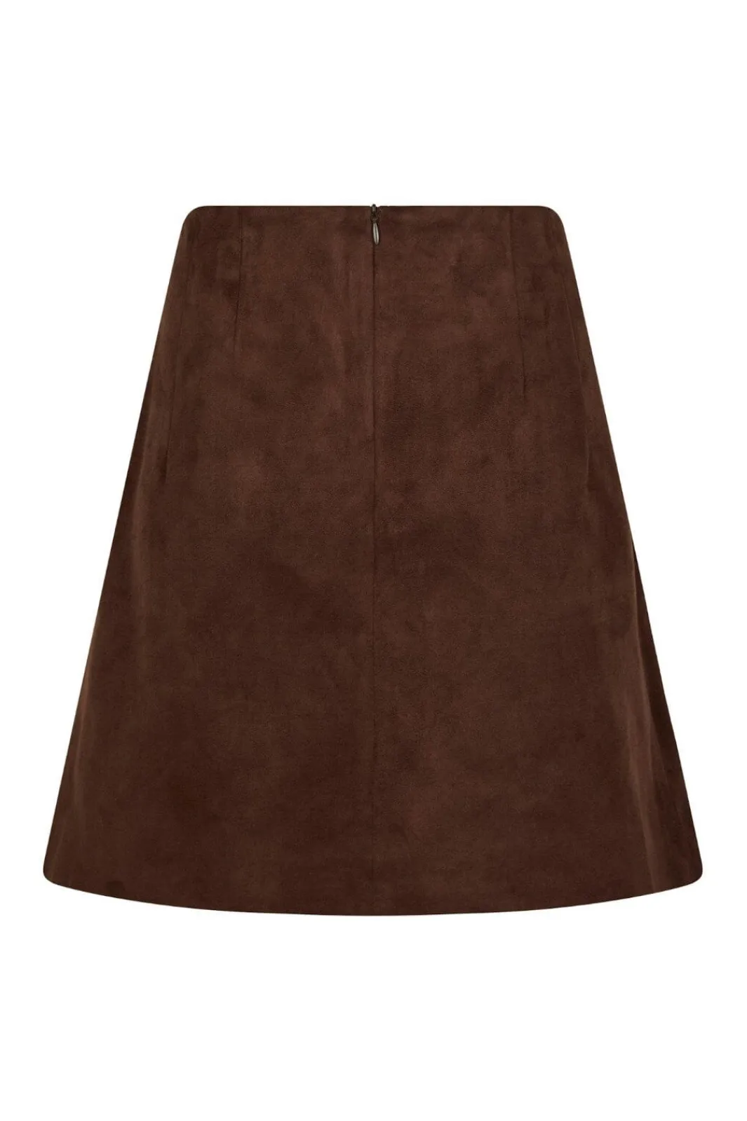 Clearance Neo Noir Hemie Imitated Suede Skirt 165112 210