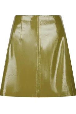 Clearance Neo Noir Hemie Patent Skirt 164659 605