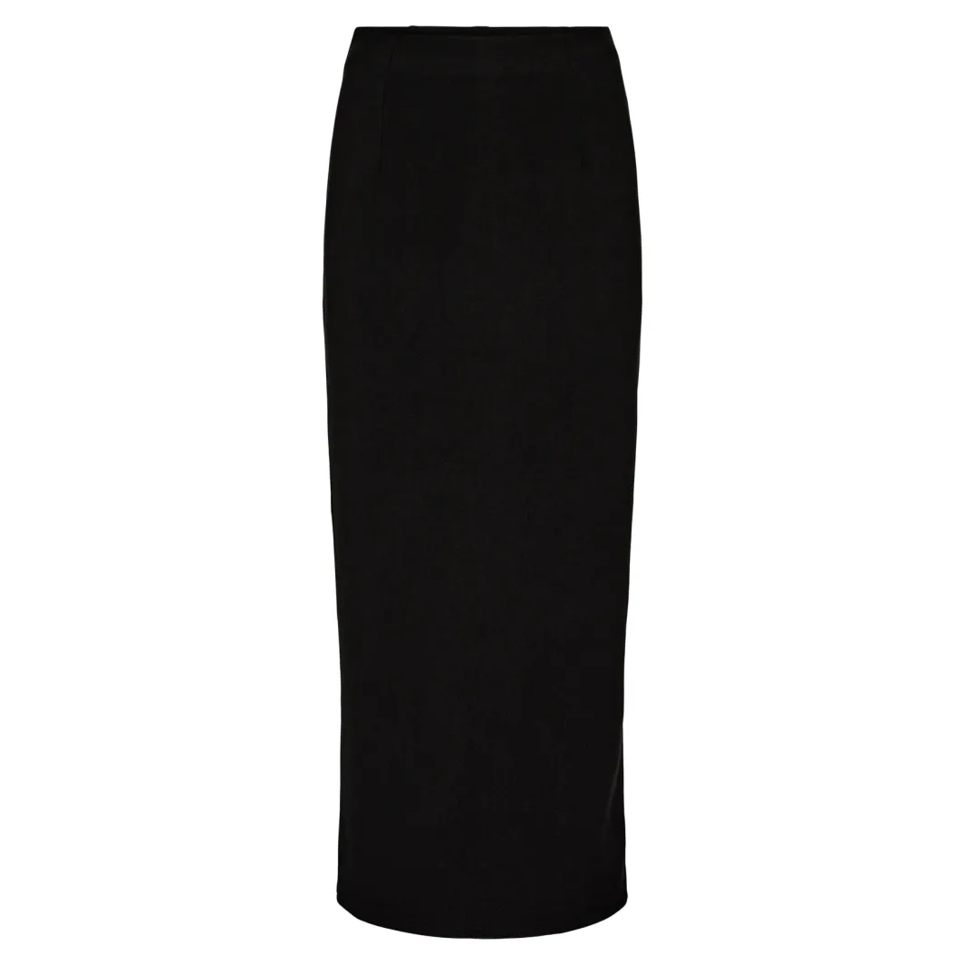 Outlet Liberte Henne-Long-Skirt Black
