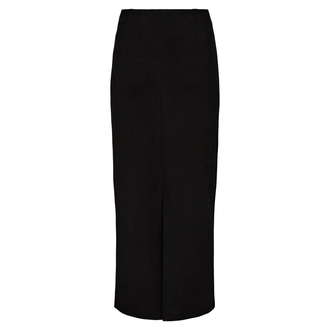 Outlet Liberte Henne-Long-Skirt Black