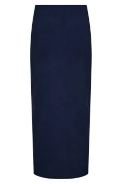 Outlet Liberte Henne-Long-Skirt 21643 Dark Navy