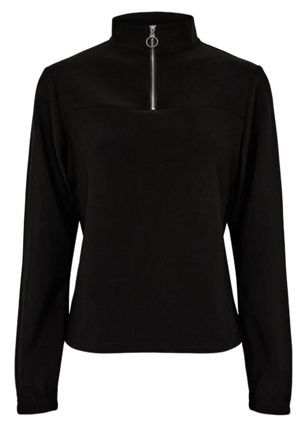 New Liberte Henne-Ls-Blouse Black