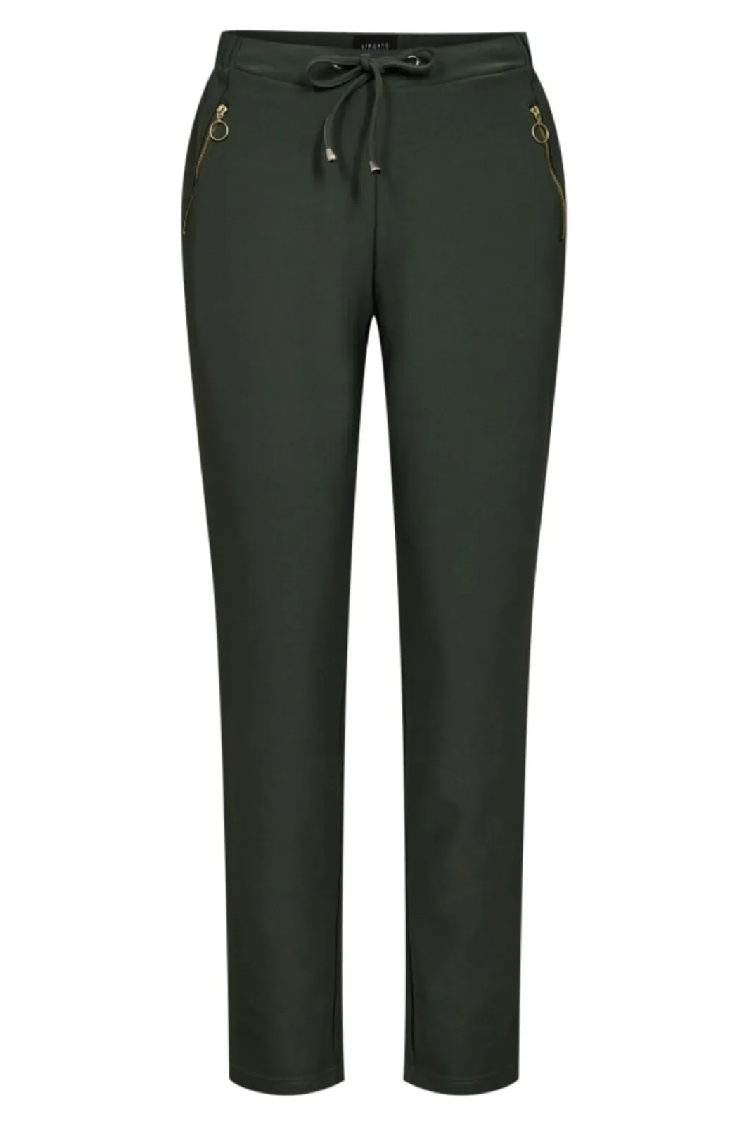 Hot Liberte Henne-Zip-Pants Army