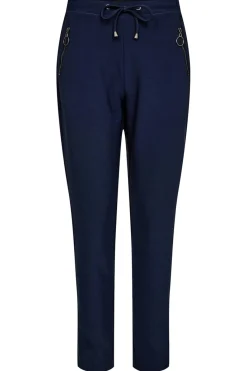 New Liberte Henne-Zip-Pants Dark Navy