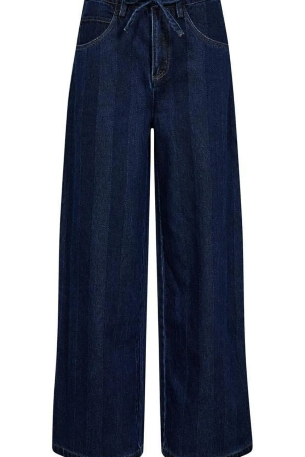 Sale Haute L'Amitié Hering String Tie Jeans HL10060 Indigo