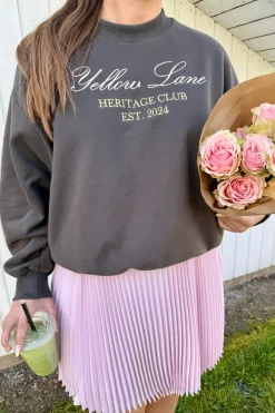 Sale Yellow Lane Heritage Sweat 165302 132