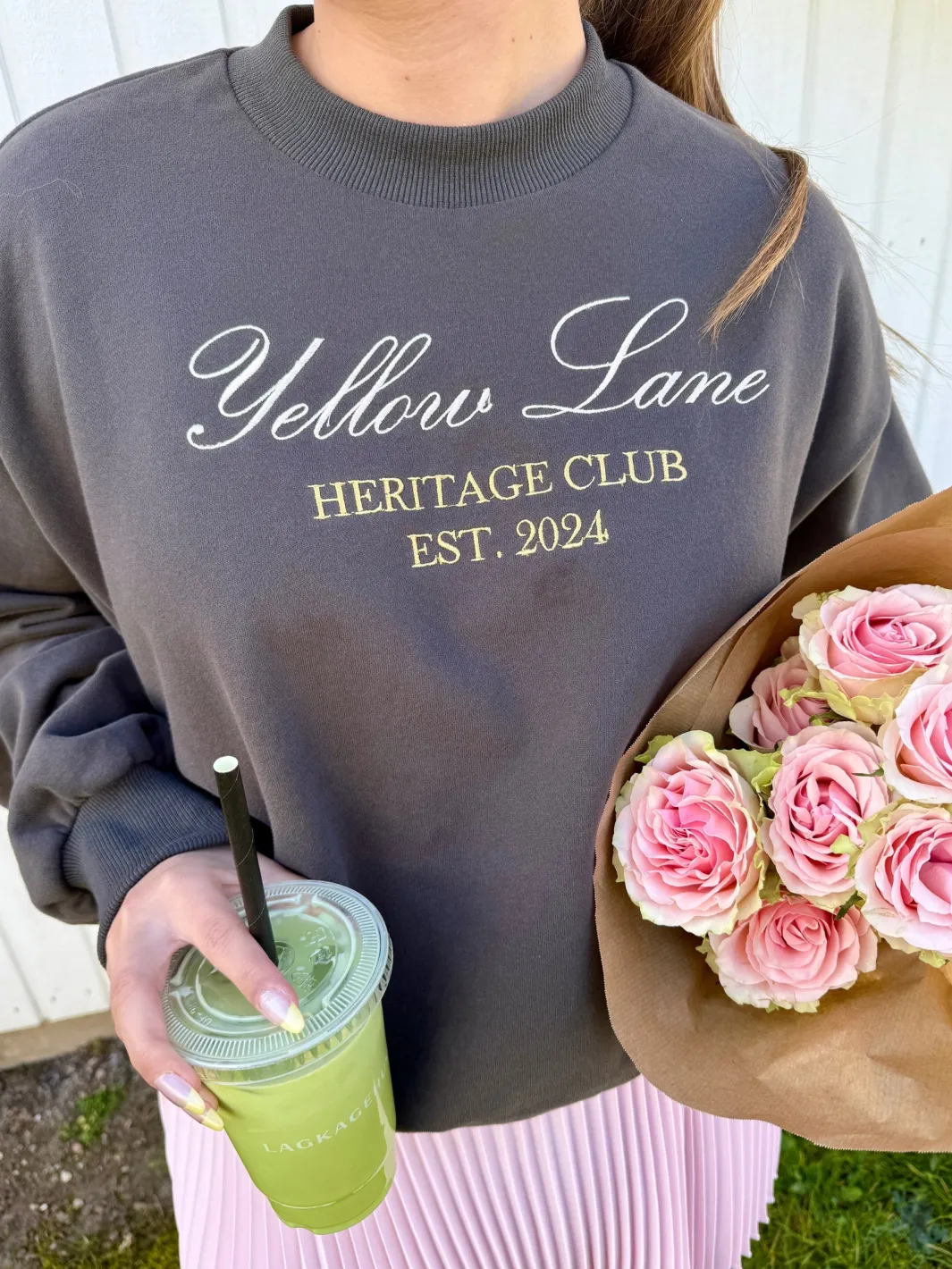 Sale Yellow Lane Heritage Sweat 165302 132