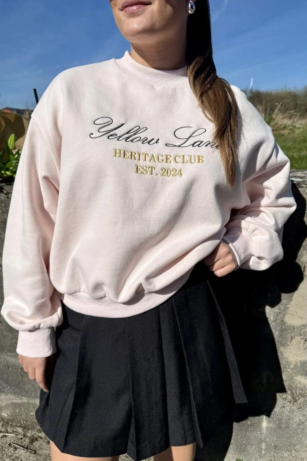 Yellow Lane Heritage Sweat 165302 754