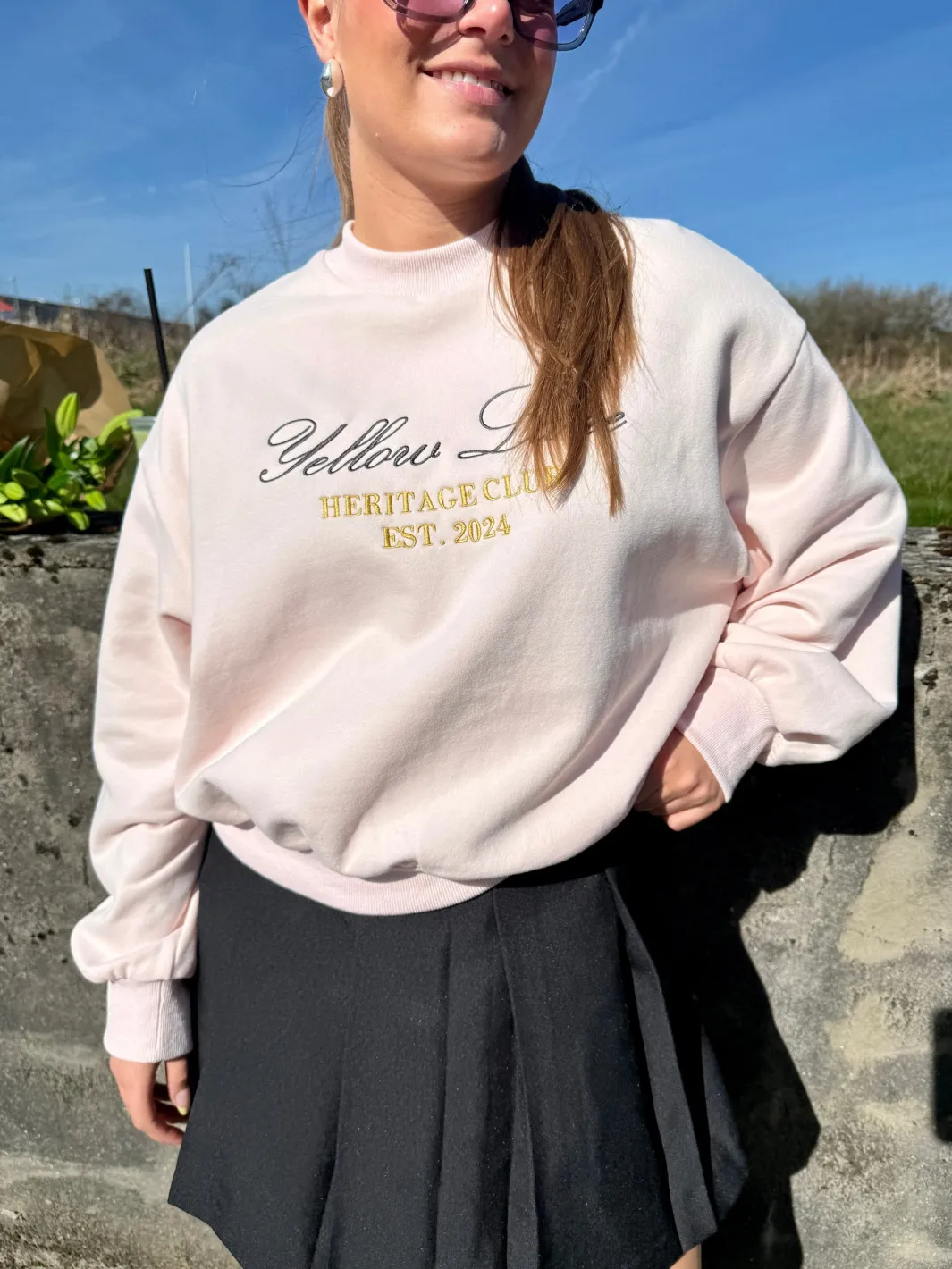 Yellow Lane Heritage Sweat 165302 754