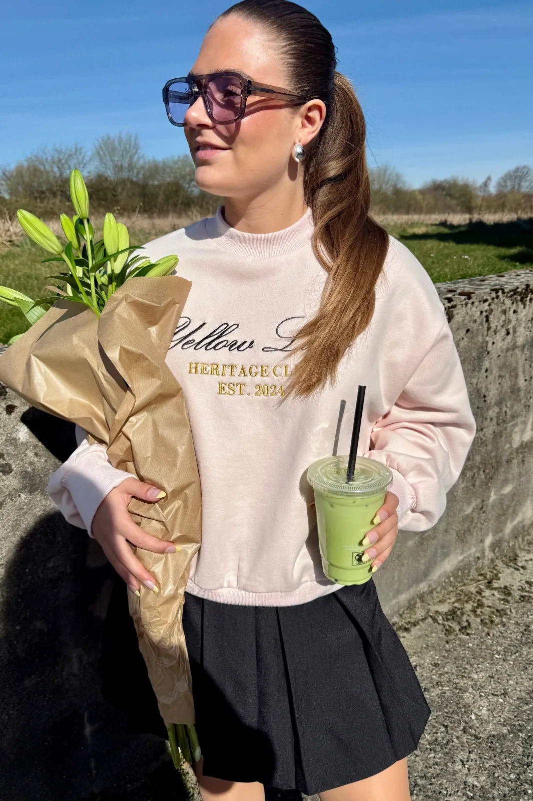 Yellow Lane Heritage Sweat 165302 754