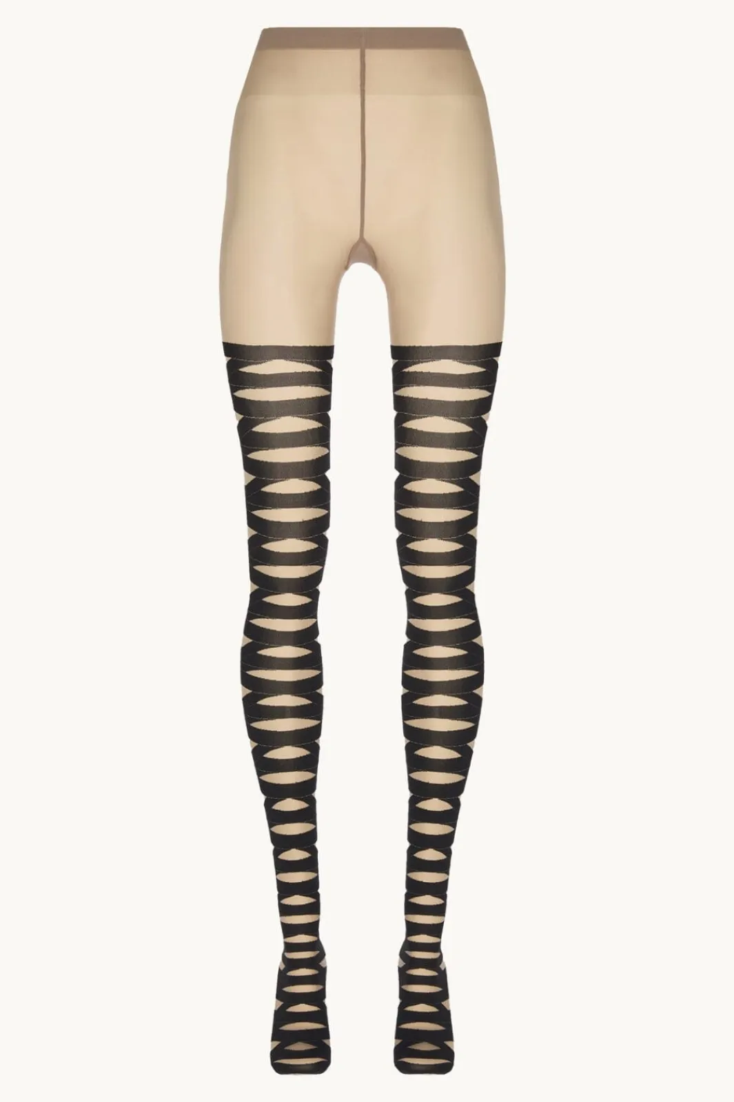 New Wolford Hero Tights17629 8641 Fairly Light/black
